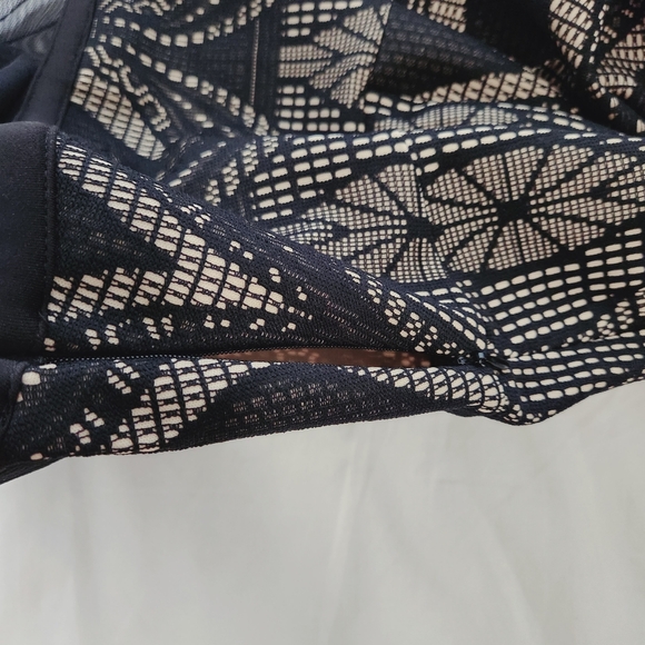 Black Mesh Dress Size 8 - Picture 13 of 13